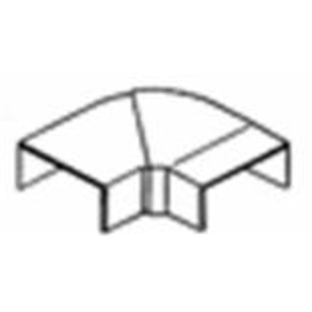 REHAU - PROFILA Goulotte d'appareillage Angle Plat 100 X 55 - 6132942 REHAU - PROFILA Goulotte d'appareillage Angle Plat 100 X 55 - 6132942