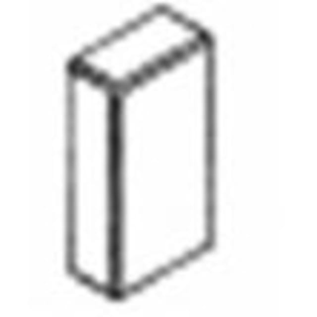 REHAU - PROFILA Goulotte d'appareillage EMBOUT 100 X 55 - 6132944 REHAU - PROFILA Goulotte d'appareillage EMBOUT 100 X 55 - 6132944