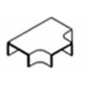 REHAU - PROFILA Goulotte d'appareillage Té 100 X 55 - 6132940