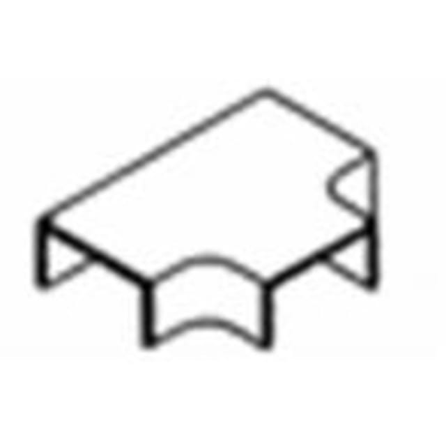REHAU - PROFILA Goulotte d'appareillage Té 100 X 55 - 6132940 REHAU - PROFILA Goulotte d'appareillage Té 100 X 55 - 6132940
