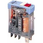 RELECO - Relais 1x inverseur 24VDC LED - C10-A10X/DC24V