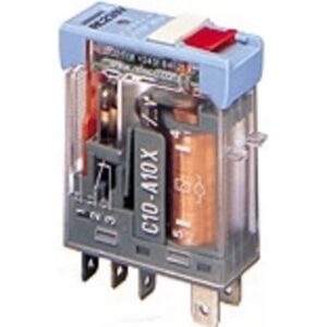 RELECO - Relais 1x inverseur 24VDC LED - C10-A10X/DC24V