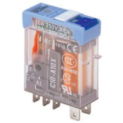 RELECO - Relais 1x inverseur 24vcc LED + diode - C10-A10FX/DC24V