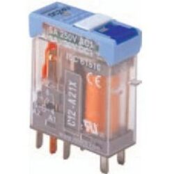RELECO - Relais 2x inverseur 24VDC LED - C12-A21X/DC24V