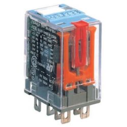 RELECO - Relais 2x inverseur 24vdc LED + diode - C7-A20FX/DC24V