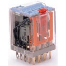 RELECO - Relais 4x inverseur 24vdc LED + diode - C4-A40FX/DC24V