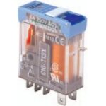 RELECO - Relais twin contact 24vcc LED - C10-T13X/DC24V