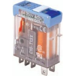 RELECO - Relais twin contact 24vcc LED - C10-T13X/DC24V