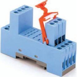 RELECO - Soclerelais 4x inverseur - S9-M