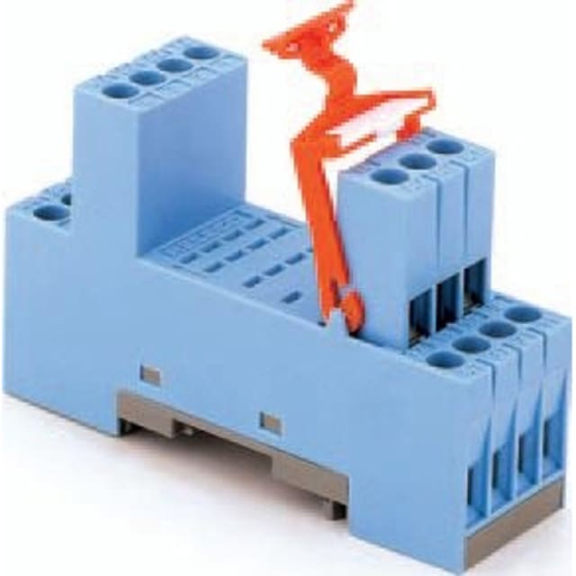 RELECO - Soclerelais 4x inverseur - S9-M RELECO - Soclerelais 4x inverseur - S9-M