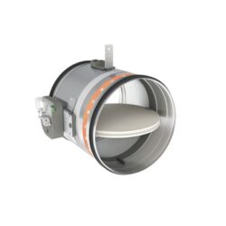 Clapet coupe feu 60 min diamètre 150 mm avec volet circulaire métallique