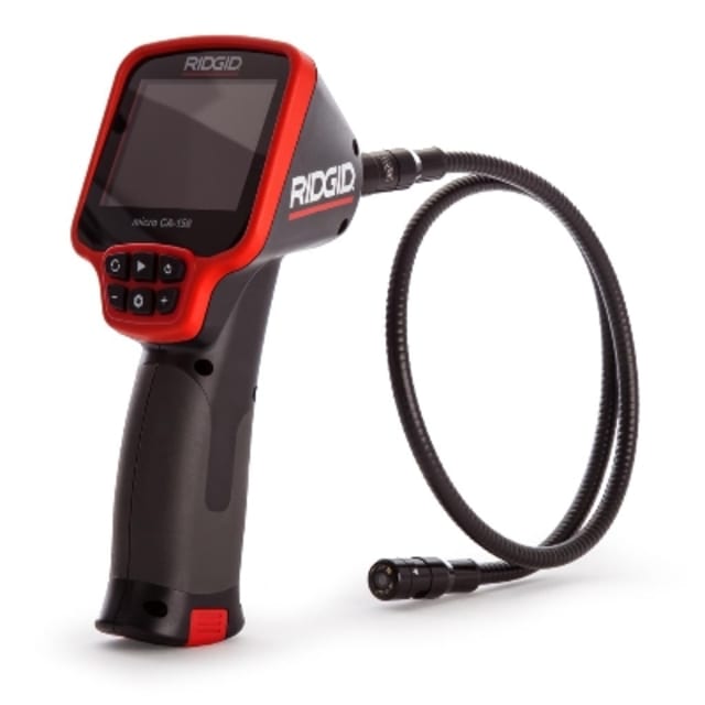 Caméra d’inspection micro CA-150 RIDGID Caméra d’inspection portative avec écran, poignée pistolet et sonde flexible