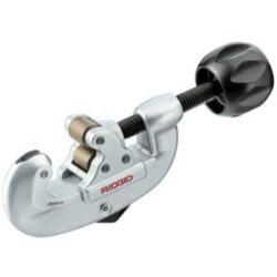 Détails visibles de Coupe-tube 5-28 mm modèle 15 molette F-158 32920 pour Clé à molette