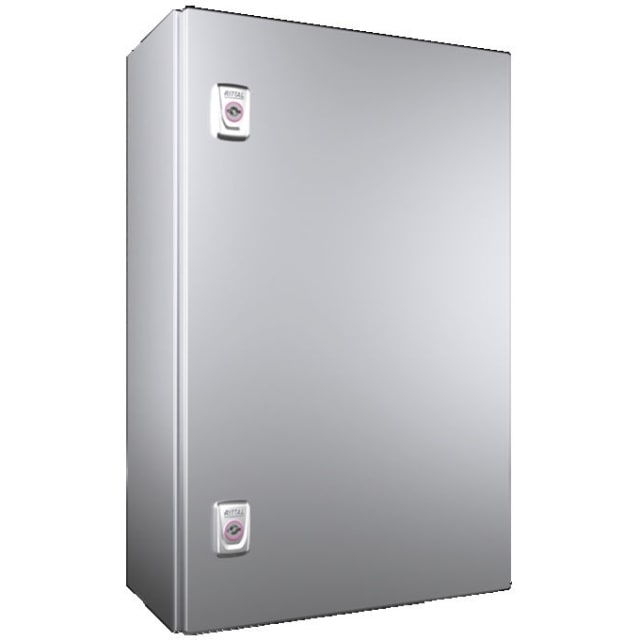 Armoire électrique inox 380x600x210 RITTAL détail produit Armoire électrique inox 380x600x210 mm, finition acier inoxydable