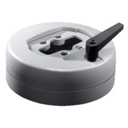 Détails visibles de Couplage pivotant pour bras porteur 60 D130 mm pour Supports de fixation