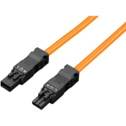 Détails visibles de Câble de raccordement LED intérieur 3 pôles V pour Accessoires de connexion