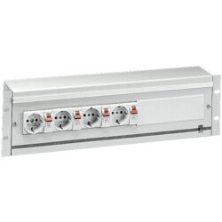 RITTAL - DK POWERBOX 3HE 22TE 7035 - 7480035