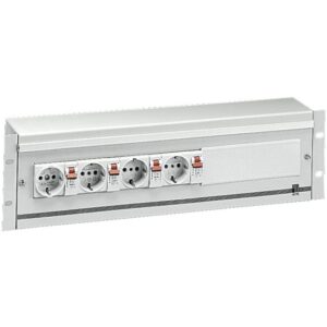 RITTAL - DK POWERBOX 3HE 22TE 7035 - 7480035