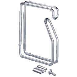 RITTAL - DK anneau de guidage de câble 125 x 85mm 10 pièces - 7111900