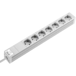 RITTAL - DK bandeau de prise sans interrupteur 7 prises 250V-16A - 7240210