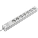 RITTAL - DK bandeau de prises 7 prises Belgique France 250V-10A - 7240510
