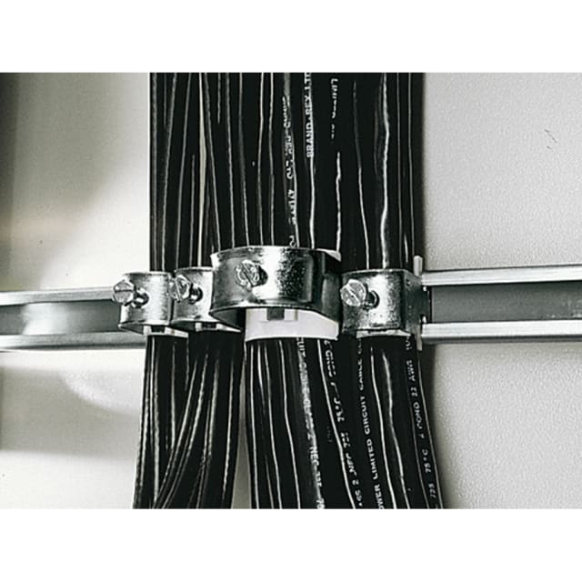 RITTAL - DK bride de câbles diamètre câbles 12-18mm pour rails profilés en C par 25 pcs - 7078000 RITTAL - DK bride de câbles diamètre câbles 12-18mm pour rails profilés en C par 25 pcs - 7078000