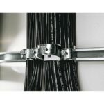 RITTAL - DK bride de câbles diamètre câbles 6-14mm pour rails profilés en C (25pcs) - 7077000