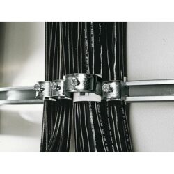 RITTAL - DK bride de câbles diamètre câbles 6-14mm pour rails profilés en C (25pcs) - 7077000