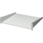 RITTAL - DK tablette d'appareillage 2U montage fixe pour perforations 19 400mm 25kg - 7119400
