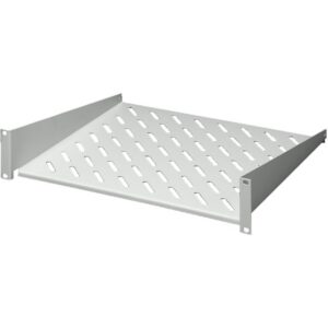 RITTAL - DK tablette d'appareillage 2U montage fixe pour perforations 19 400mm 25kg - 7119400