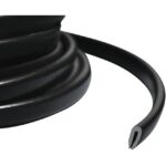 RITTAL - Joint de protection noir longueur 10m pour épaisseur de 1-2mm - 7072100