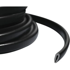 RITTAL - Joint de protection noir longueur 10m pour épaisseur de 1-2mm - 7072100