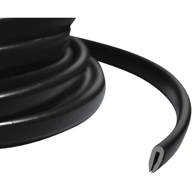 RITTAL - Joint de protection noir longueur 10m pour épaisseur de 1-2mm - 7072100 RITTAL - Joint de protection noir longueur 10m pour épaisseur de 1-2mm - 7072100