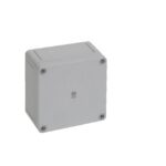 RITTAL - PK Boît 110x110x66 mm couv gris sPLM UE=6 - 9506000