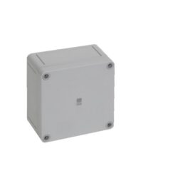 RITTAL - PK Boît 110x110x66 mm couv gris sPLM UE=6 - 9506000
