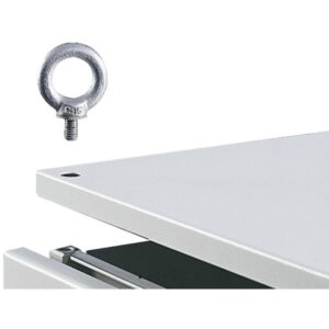 Anneau de transport M12 en métal pour armoire TS SE avec filetage de fixation