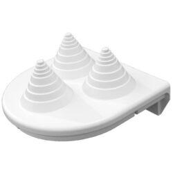 RITTAL - PS Tétine passe-câbles 3x diam 21 mm UE=25 - 4317000