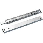 RITTAL - Rail télescopique pour tablettes d'appareillage 100 kg profondeur tablette 400mm - 7064000