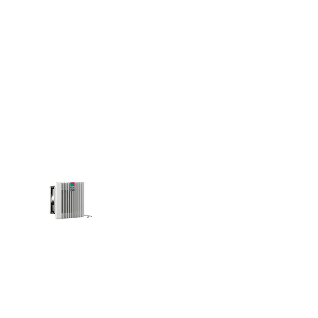 RITTAL - SK Blue e+ Vent 20m3/h 24VDC R-7035 - 3237724 RITTAL - SK Blue e+ Vent 20m3/h 24VDC R-7035 - 3237724