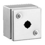 RITTAL - SM BOITIER PR BOUTONNERIE INOX 1 BOUTON P=22