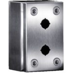 RITTAL - SM BOITIER PR BOUTONNERIE INOX 2 BOUTONS P=22