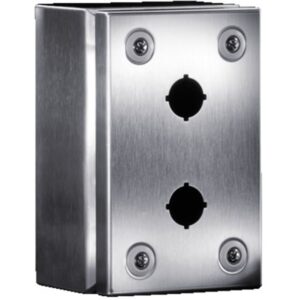 RITTAL - SM BOITIER PR BOUTONNERIE INOX 2 BOUTONS P=22