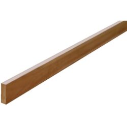 Barre en cuivre 30x10 mm longueur 2400 mm, configuration visible