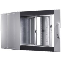 Détails visibles de Coffret électronique combiné 21U profondeur 473 mm pour Armoires de données réseau