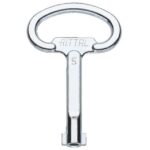 RITTAL - SZ Clé à panneton double N°5 - 2531000