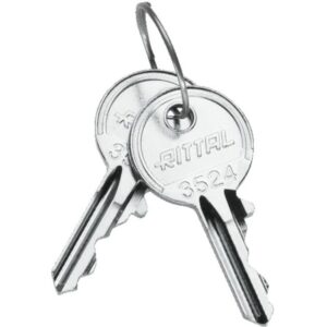 RITTAL - SZ Clé de sécurité N° 3524E UE=2 - 2532000