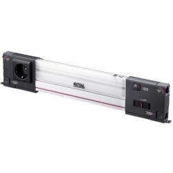 Lampe LED 1200 lm V avec détecteur, montage Vissage ou clip