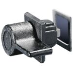 RITTAL - SZ POIGNEE EN PVC SANS SERRURE MOD.B (AE EB MC CP) - 2533000