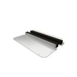RITTAL - SZ Plaque passe-câbles métallique pour coffrets AX - 2566450