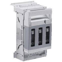 Détails visibles de Sectionneur porte-fusible NH00 160A 690V vis M8 pour Interrupteurs-sectionneurs